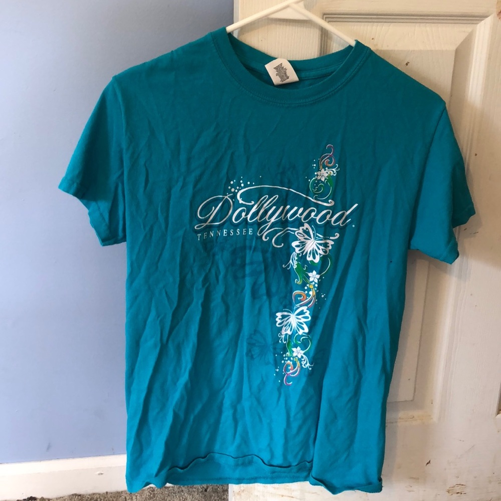 Blue Dollywood Tennessee T-shirt